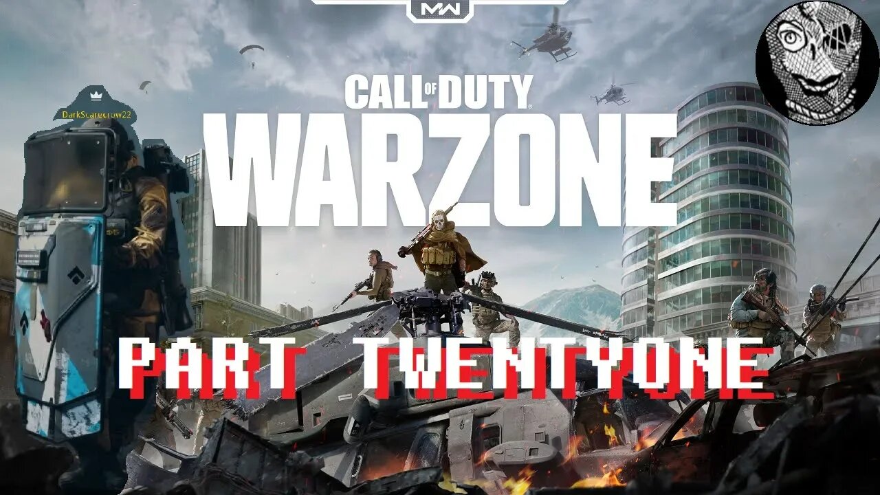 (PART 21) [Running from gas] Call of Duty: Warzone