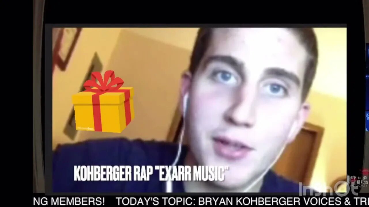 Kohberger's Disturbing Rap With Enhanced Audio! Idaho 4