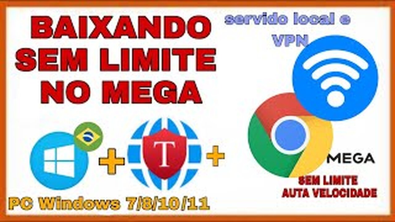 Como Baixar ilimitado No Mega Sem limite de donwload direito do site.