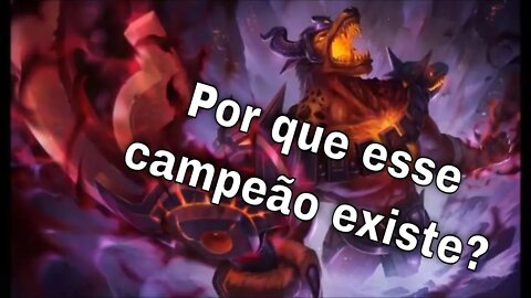 NASUS - POR QUE É TÃO CHATO? | COMO COUNTERAR