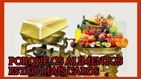 PORQUE você PAGA tão CARO nos ALIMENTOS