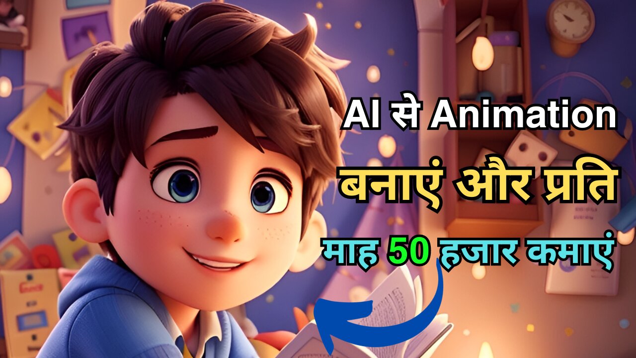 AI Animation Kahani Banao aur Mahina $3,856 Kamao | Step-by-Step Guide