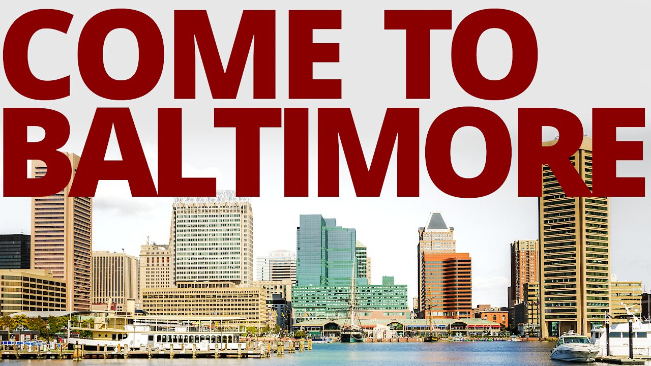 The Vortex — Come to Baltimore