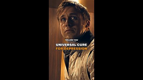 Universal cure for depression to apply!