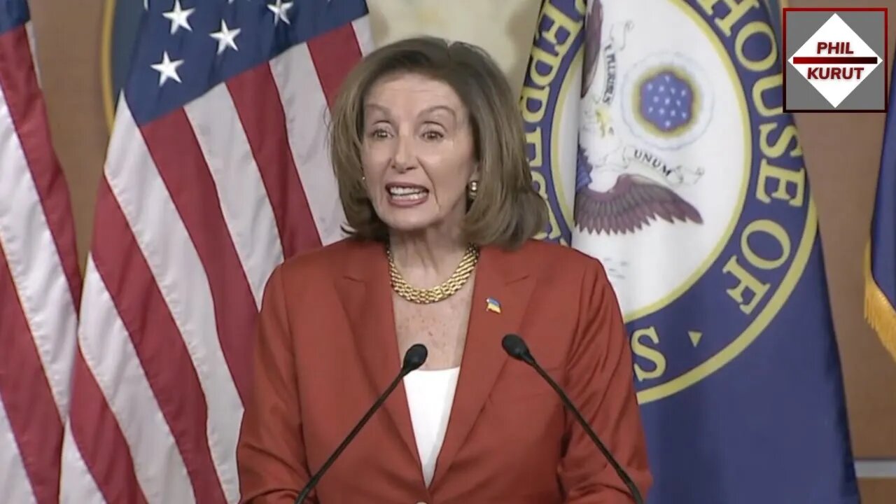 Nancy Pelosi Press Conference Hits | Part 2