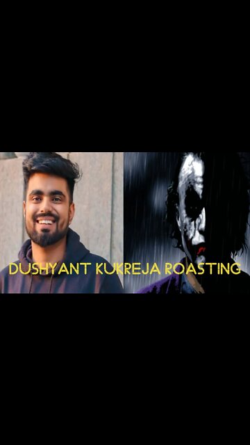 Fun video bidyut #Dushyantkukreja roasting video||funny also