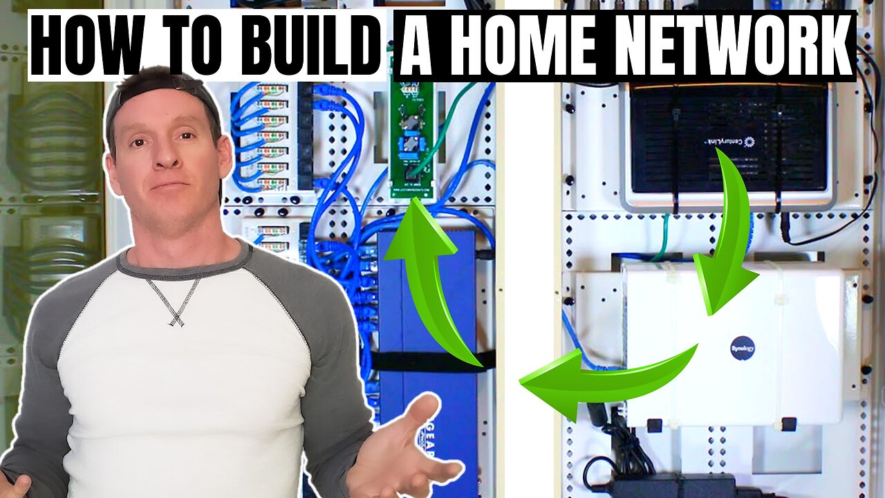 HOME NETWORK BUILD GUIDE 2024 - HOW TO