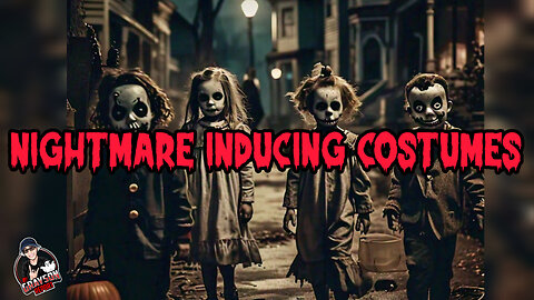 Unlock Your Fears: Vintage Costumes That Are Pure NIGHTMARE Fuel AND much more!!