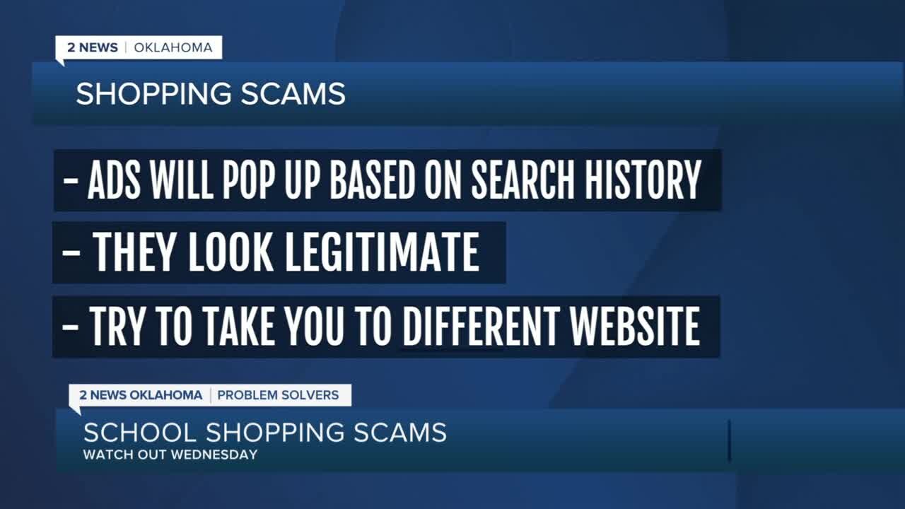 Watch Out Wednesday: School Shopping Scams