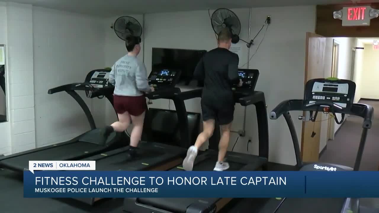 Fitness Challenge to Honor Late Captain