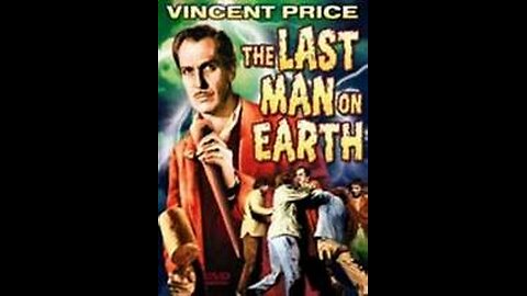 Last Man On Earth, Horror Movie, 1964 Public Domain