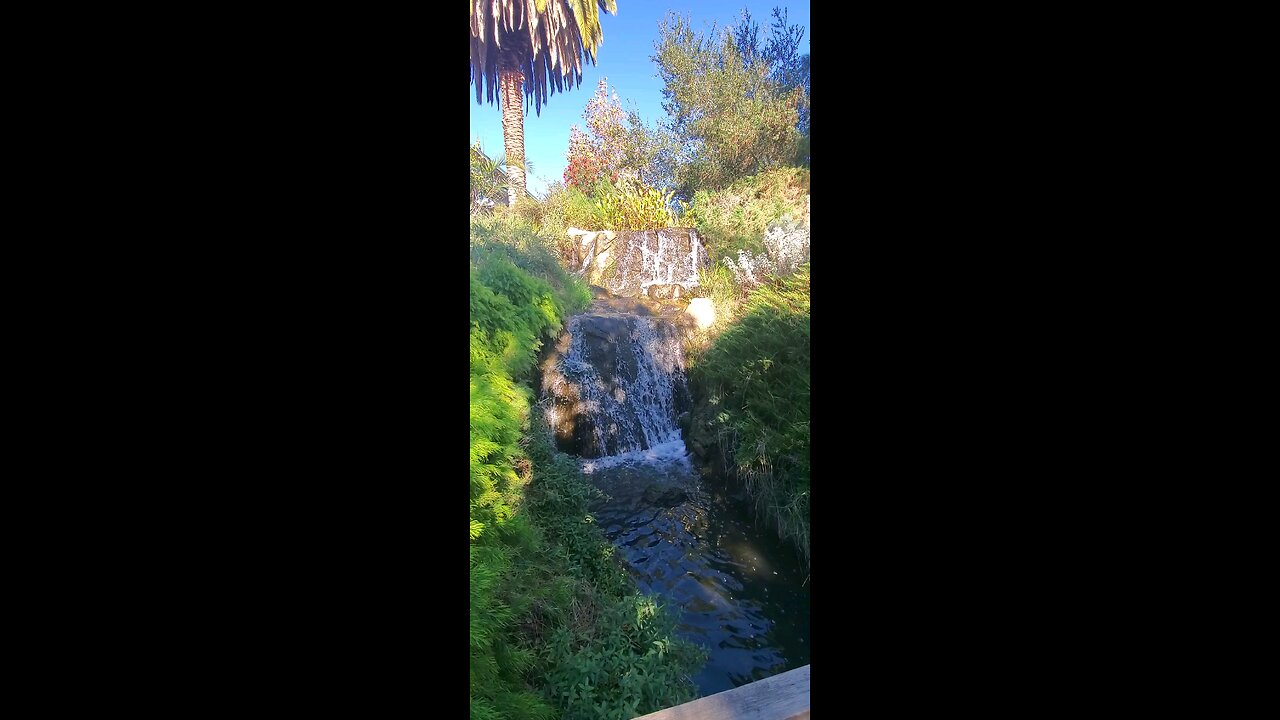 Peaceful & Relaxing Waterfall