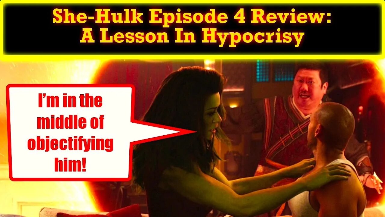 She-Hulk Attorney At Law Episode 4 Review: Hypocrisy is the Name of the Game...and Man Hating