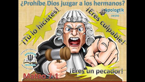 ¿Podemos juzgar al hermano, según la Biblia?