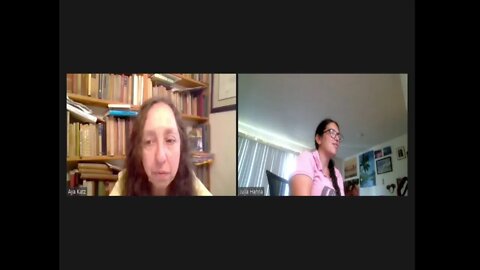 Livestream With Aya Katz