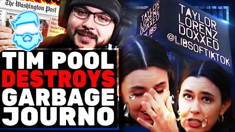 Tim Pool Goes NUCLEAR On Hack Journo Taylor Lorenz & Libs Of TikTok!