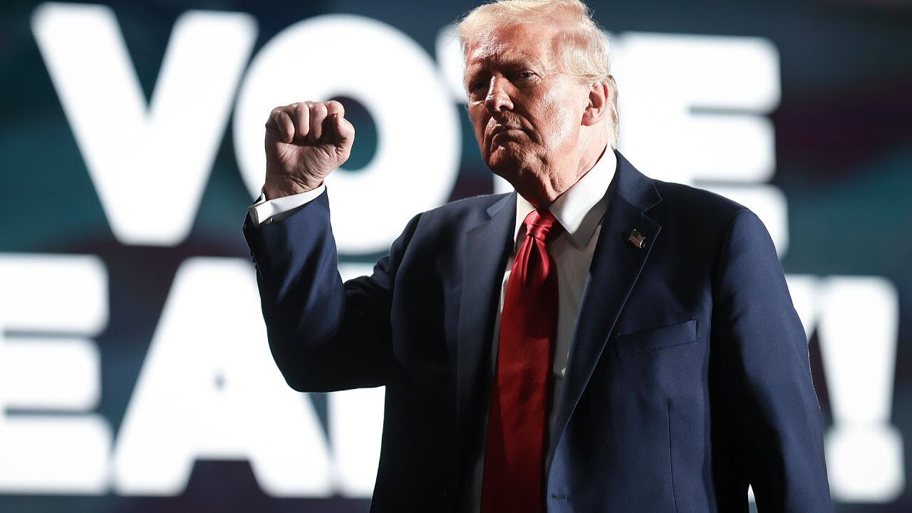 'Detroit Has Such Great Potential': Trump Makes His Pitch To Motor City, Slams Kamala Harris