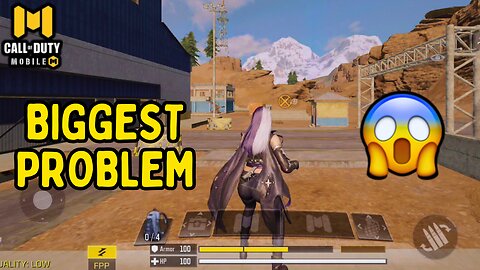 Biggest Problem faced by a Gamer 😱 | Call Of Duty Mobile