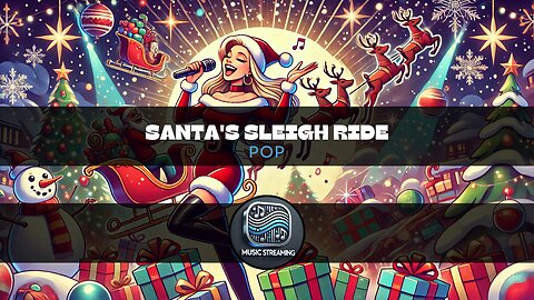 Santa's Sleigh Ride - pop music