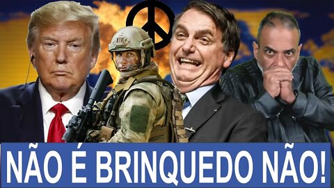 💥TRUMP E O PRÊMIO MILIONÁRIO DA TV, BRASIL ESTARÁ CONCORRENDO TAMBÉM?