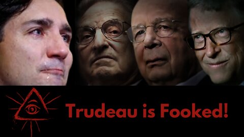 Trudeau Really Fooked Himself This Time and The NWO Agenda! HONK-HONK