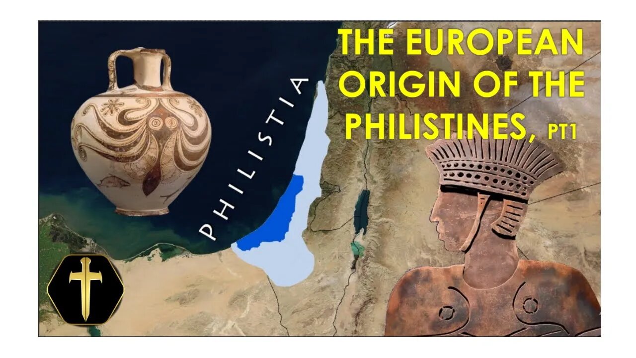 The European Origin of the Philistines