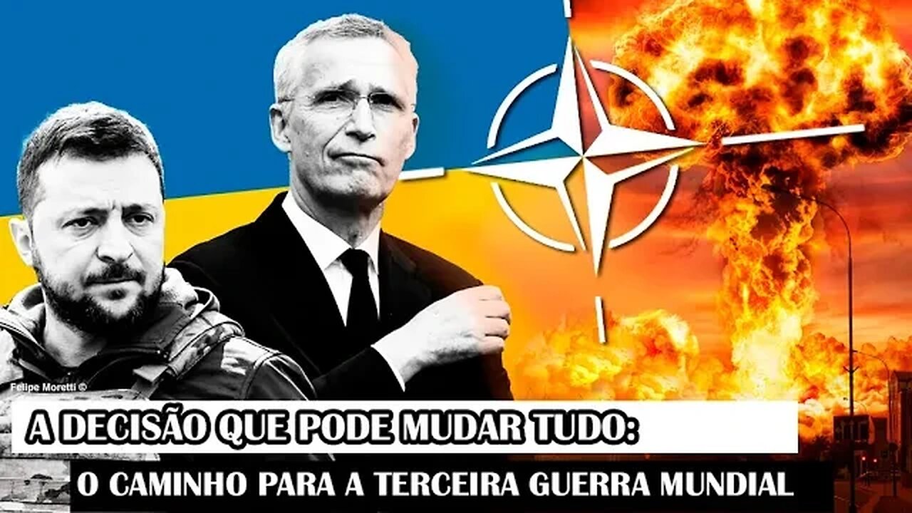 A Decisão Que Pode Mudar Tudo: O Caminho Para A Terceira Guerra Mundial