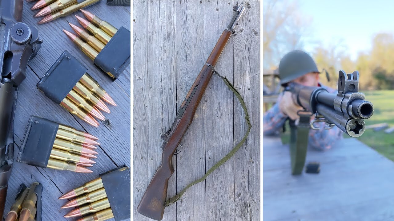 The Mighty M1 Garand: Unleashing Power and Glory | Exploring the Legacy of a Battle-Proven Rifle