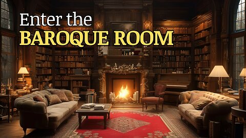 Enter the BAROQUE ROOM