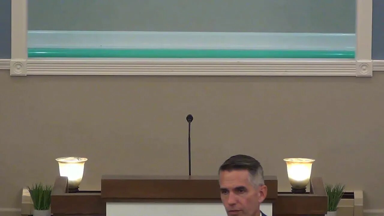Sunday Morning Aug 30, 2020 - Eternal Security 101 III