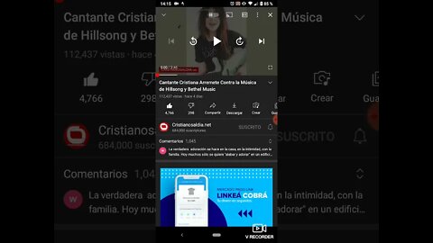 Cantante de la secta Hillsong y Bethel se da cuenta de la verdad....