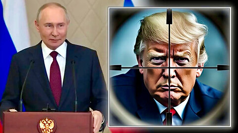 In Case You Haven't Noticed, WE'RE The Bad Guys! President Putin Warns The Globalists Will Try To Kill President Trump AGAIN, + Watch Trump's Ukraine Peace Envoy, General Kellogg, Claim That Bombing Russia Was A Good Idea (WTF!?)