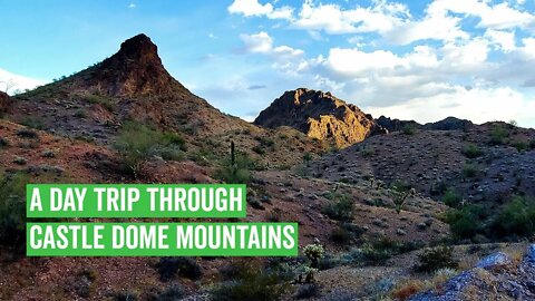 A day trip through Castle Dome Mountains