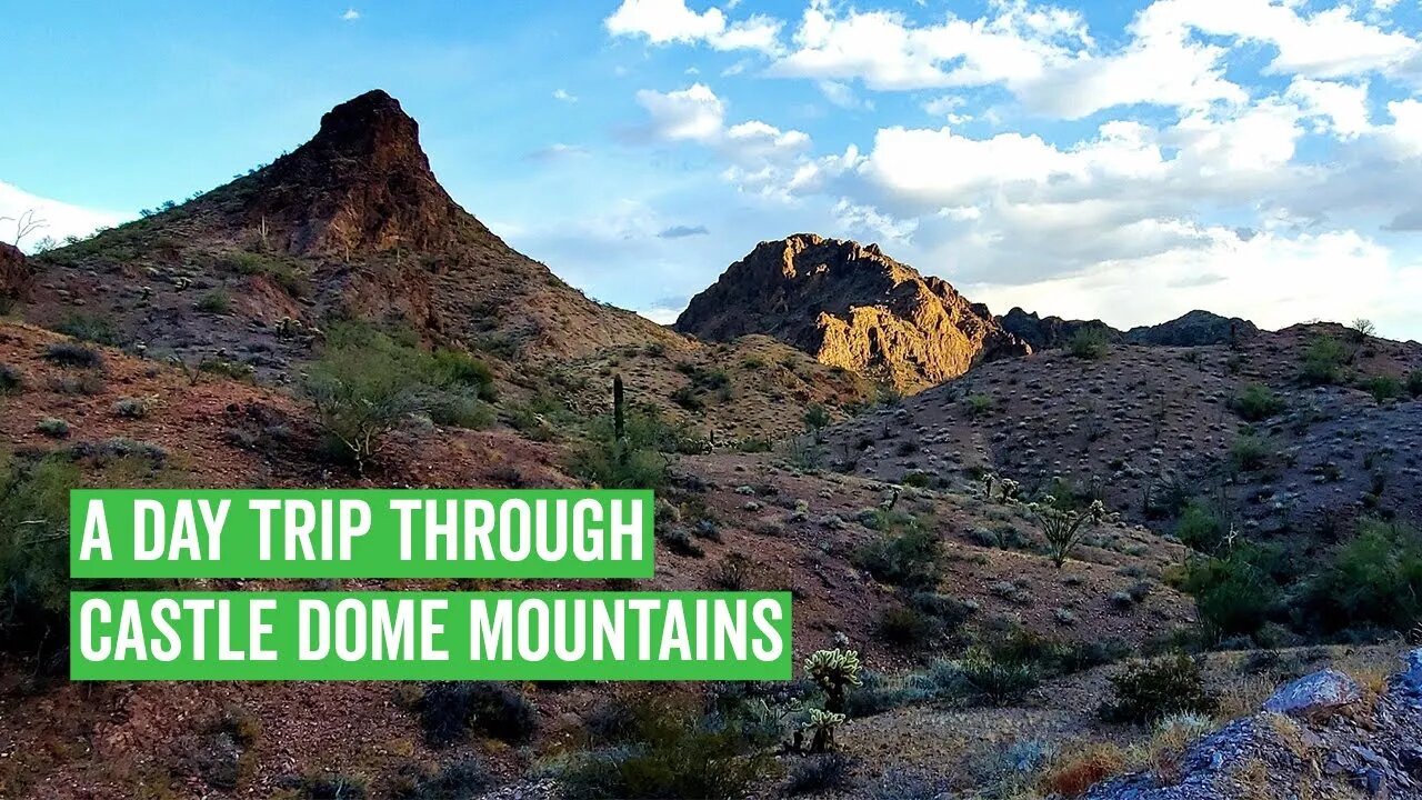 A day trip through Castle Dome Mountains