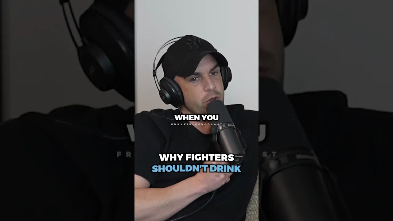 This is WHY fighters shouldn’t drink ..