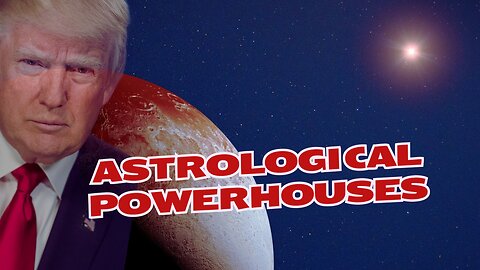 Power, Fame & Intensity | Regulus and Pluto on the Ascendant | Trump Astrology