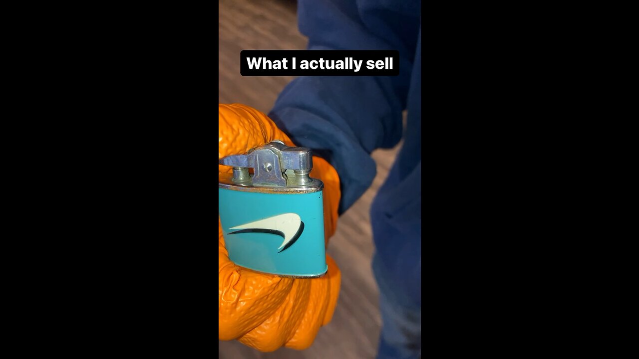 What people think VS What I actually sell