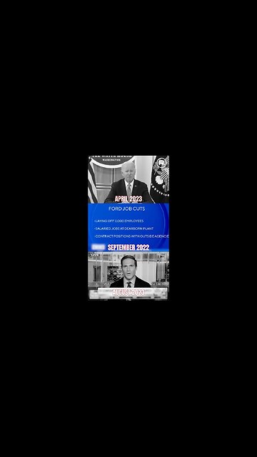 Joe Biden’s electric vehicle market manipulation has forced job cuts and bankruptcy.