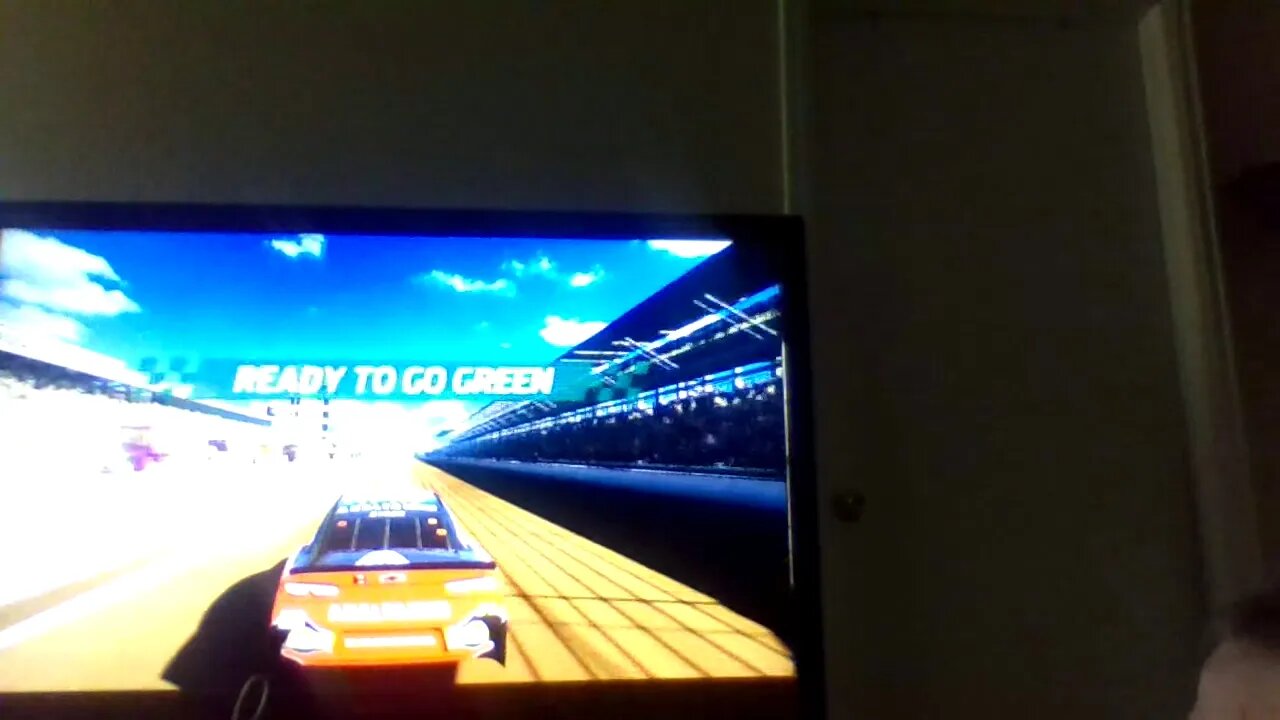 (Pat Summerall:The Later Years) NASCAR Heat 3 R26/36:Big Machine 400 @ The Brickyard