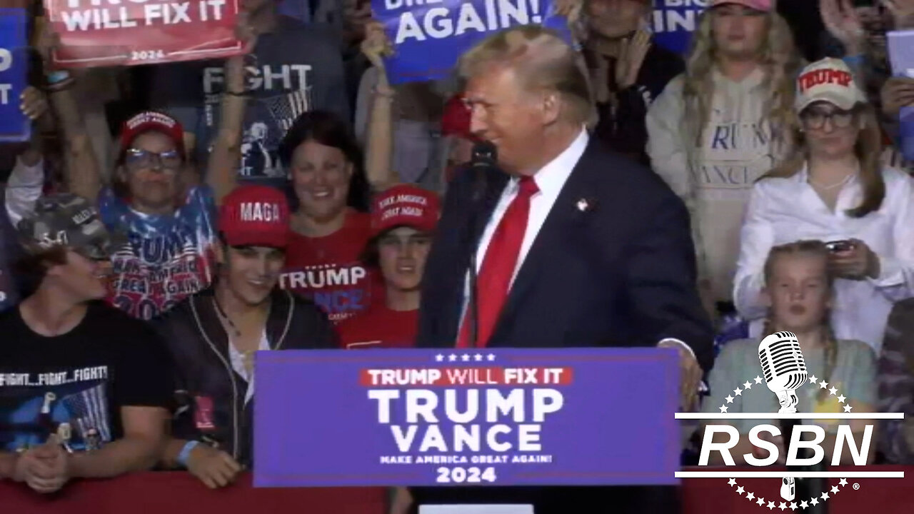 FULL SPEECH: President Trump Holds a Rally in Salem, VA - 11/2/24