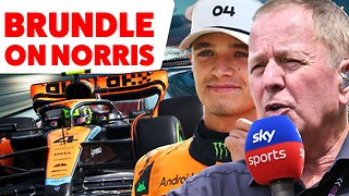 Martin Brundle on Lando Norris's GREATEST WEAKNESS