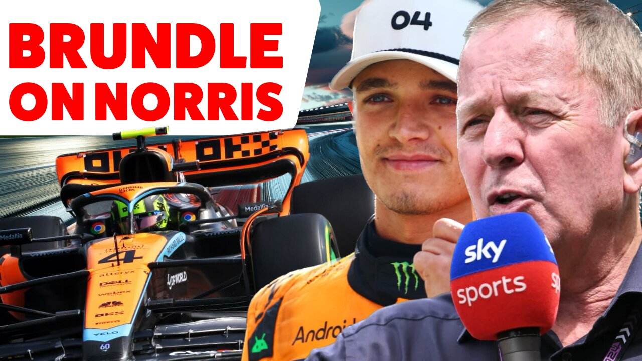 Martin Brundle on Lando Norris's GREATEST WEAKNESS