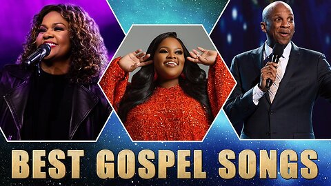 Gospel Songs Black With Lyrics 🙏 Listen to Gospel Singers_ Cece Winans, Tasha Cobbs, Marvin Sapp