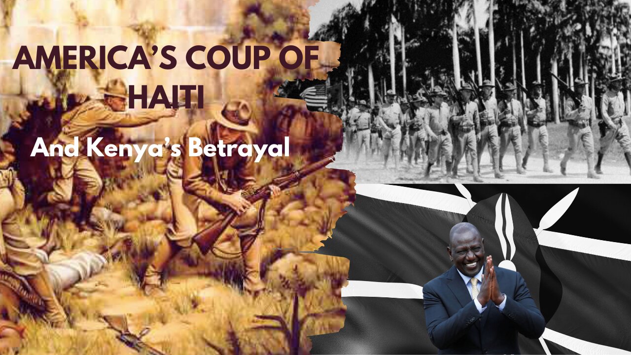 America's Coup of Haiti and Kenya's Betrayal