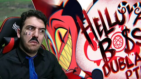 PASTOR REACT HELLUVA BOSS (PILOTO) - DUBLADO PTBR | Fandub