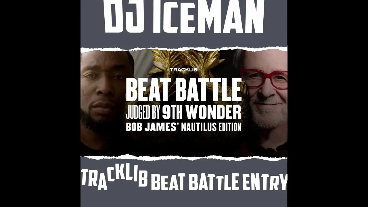 Dj Iceman- Tracklib Beat Battle Submission (Nautilus Sample Flip)