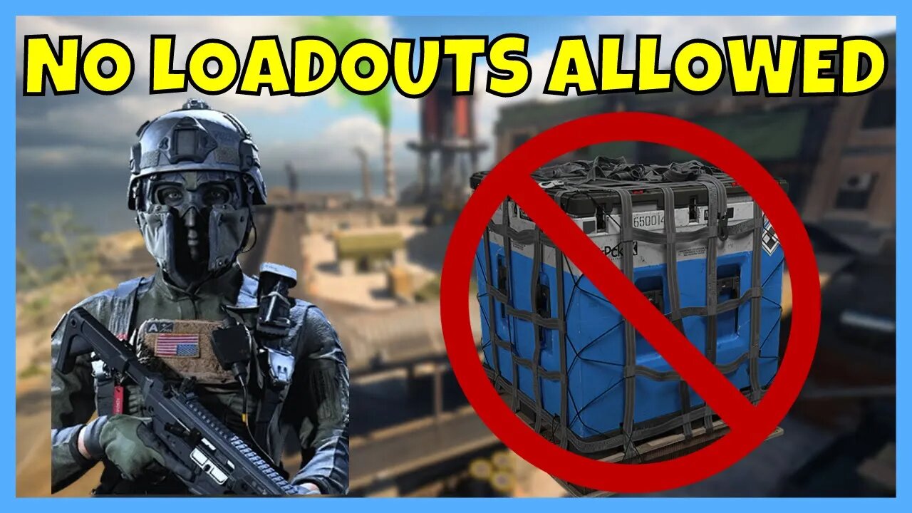 No Loadout Challenge on Rebirth Island 😱! (Vanguard Warzone)