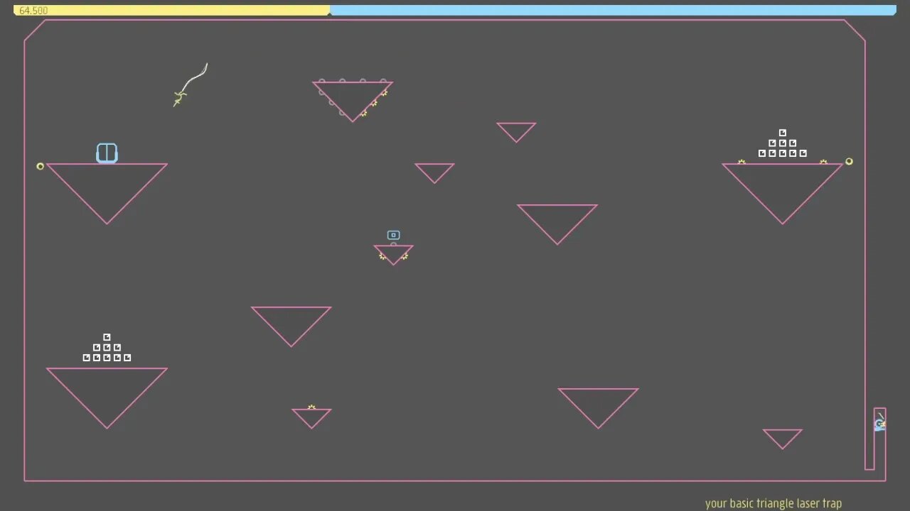 N++ - Your Basic Triangle Laser Trap (S-D-01-00) - G--T++O++