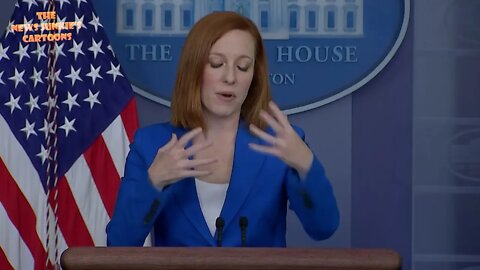 Psaki: It's a really good question, that's why I'm dodging it.