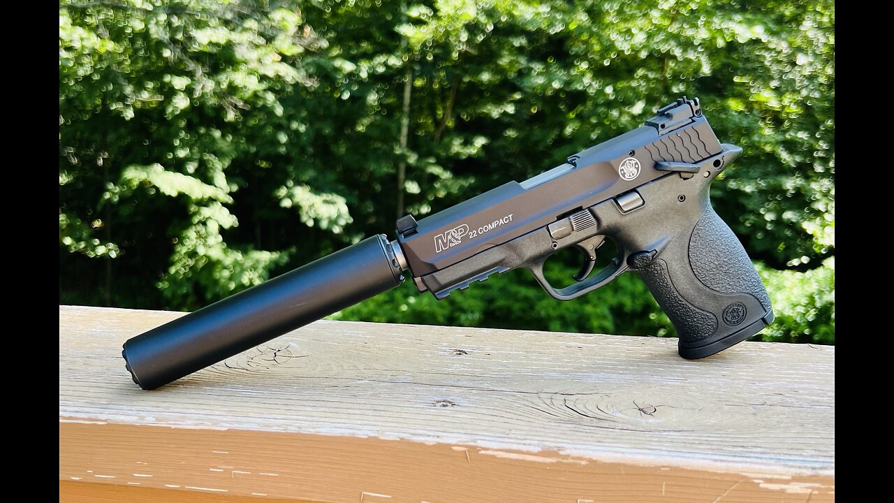 S&W M&P 22LR Suppressed 2000 Round Review!!